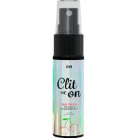Збуджувальний спрей для клітора Intt Clit Me On Red Fruits Warming Effect 12мл зігріваючий ефект — Переглянути зображення 2