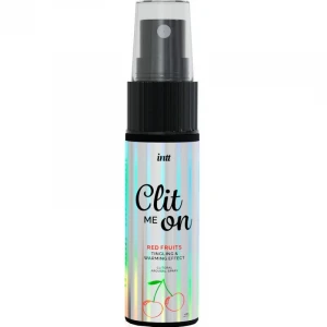 Збуджувальний спрей для клітора Intt Clit Me On Red Fruits Warming Effect 12мл зігріваючий ефект