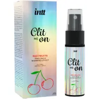 Збуджувальний спрей для клітора Intt Clit Me On Red Fruits Warming Effect 12мл зігріваючий ефект — Переглянути зображення 1