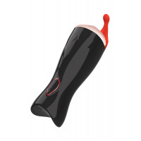 Премиум-вибромастурбатор Real Body - Real Sucking Pussy 2, всасывание, звук, стимуляция промежности