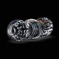 Мастурбатор Blush Rize – Feelz Masturbator – Clear, мультитекстура, эффект вакуума — Просмотреть изображение 8