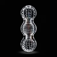 Мастурбатор Blush Rize – Feelz Masturbator – Clear, мультитекстура, ефект вакууму — Переглянути зображення 12
