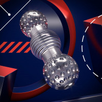 Мастурбатор Blush Rize – Feelz Masturbator – Clear, мультитекстура, ефект вакууму