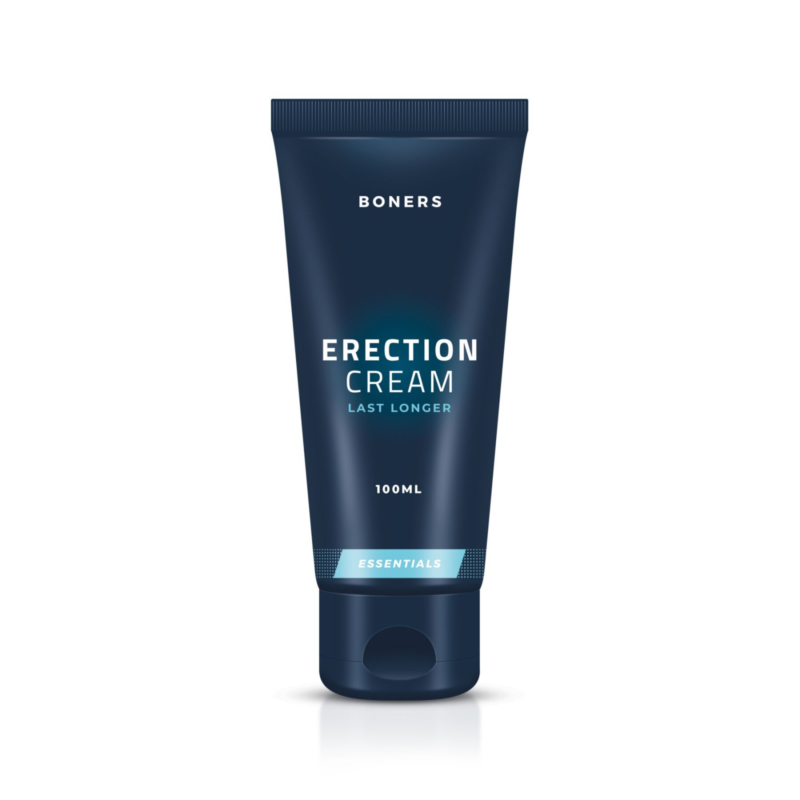 Крем для посилення ерекції Boners Erection Cream – 100 ml, ніацинамід + рослинні екстракти