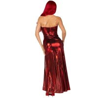 Еротична сукня Leg Avenue Shimmer bodysuit with skirt S — Переглянути зображення 4