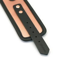 Наручники Liebe Seele Rose Gold Memory Wrist Cuff, натуральна шкіра, золото рожеве — Переглянути зображення 7