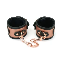 Наручники Liebe Seele Rose Gold Memory Wrist Cuff, натуральна шкіра, золото рожеве — Переглянути зображення 9