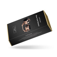 Наручники Liebe Seele Rose Gold Memory Wrist Cuff, натуральна шкіра, золото рожеве — Переглянути зображення 10