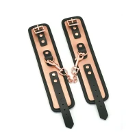 Наручники Liebe Seele Rose Gold Memory Wrist Cuff, натуральна шкіра, золото рожеве — Переглянути зображення 3