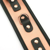 Наручники Liebe Seele Rose Gold Memory Wrist Cuff, натуральна шкіра, золото рожеве — Переглянути зображення 6
