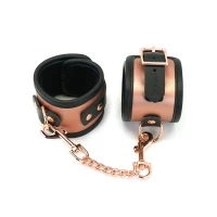 Наручники Liebe Seele Rose Gold Memory Wrist Cuff, натуральна шкіра, золото рожеве — Переглянути зображення 1