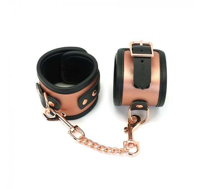 Наручники Liebe Seele Rose Gold Memory Wrist Cuff, натуральна шкіра, золото рожеве