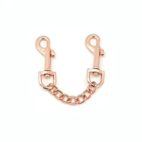 Наручники Liebe Seele Rose Gold Memory Wrist Cuff, натуральна шкіра, золото рожеве — Переглянути зображення 8