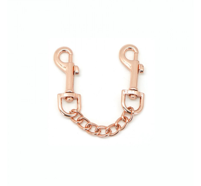 Наручники Liebe Seele Rose Gold Memory Wrist Cuff, натуральна шкіра, золото рожеве