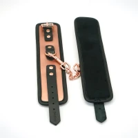 Наручники Liebe Seele Rose Gold Memory Wrist Cuff, натуральна шкіра, золото рожеве — Переглянути зображення 4