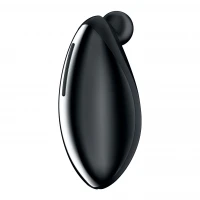 Вібратор для зовнішньої стимуляції Satisfyer Spot On 2 Black, дуже потужний, гнучкий відросток — Просмотреть изображение 4