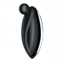 Вібратор для зовнішньої стимуляції Satisfyer Spot On 2 Black, дуже потужний, гнучкий відросток — Просмотреть изображение 2