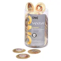 Набір презервативів ONE Vanish Hyperthin, 100 шт, ультратонкі, зі змазкою, паковання-тубус — Переглянути зображення 1