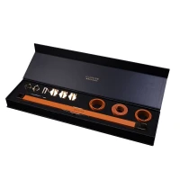 Фіксатор-розпірка LOCKINK Adjustable Spreader Bar Set, коричневий, шкіряний, ремені для шиї, рук/ніг — Переглянути зображення 4
