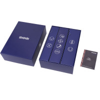 БДСМ-набір LOCKINK The Flowering Serpent Bondage Set, чорний, з малюнком у вигляді змій, 12 предметів — Переглянути зображення 17