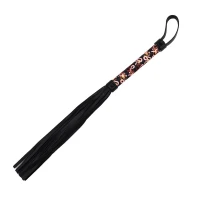 БДСМ-набір LOCKINK The Flowering Serpent Bondage Set, чорний, з малюнком у вигляді змій, 12 предметів — Переглянути зображення 11