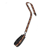 БДСМ-набір LOCKINK The Flowering Serpent Bondage Set, чорний, з малюнком у вигляді змій, 12 предметів — Переглянути зображення 7