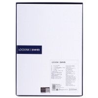 БДСМ-набір LOCKINK The Flowering Serpent Bondage Set, чорний, з малюнком у вигляді змій, 12 предметів — Переглянути зображення 18