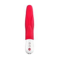Вібратор-кролик для точки А Fun Factory LADY BI india red, 2 мотори, 12 режимів — Переглянути зображення 2