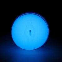 Мастурбатор Kiiroo Feel Glow PBC, сумісний з PowerBlow, Control та Keon, світиться в темряві — Переглянути зображення 5