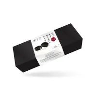 Поножі Liebe Seele Boudoir Amor Ankle Cuffs Black, знімний з’єднувальний ланцюжок — Переглянути зображення 2