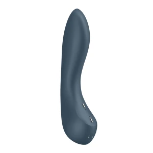 Стимулятор точки G Satisfyer G-Spot Wave 4, ефект пестощів пальчиком, 12 режимів