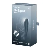 Стимулятор точки G Satisfyer G-Spot Wave 4, ефект пестощів пальчиком, 12 режимів — Переглянути зображення 5