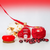 Массажный гель EXSENS With Passion Candy Apple 50 мл разогревающий, без сахара, съедобный Массажный гель EXSENS With Passion Candy Apple 50 мл разогревающий, без сахара, съедобный