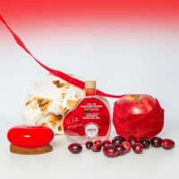 Розпродаж!!! Масажний гель EXSENS With Passion Candy Apple 50 мл (термін 04.2027) — Переглянути зображення 3