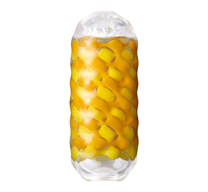 Мастурбатор Tenga ARTE WEAVE, зі щільними вставками для стимуляції, плетена текстура