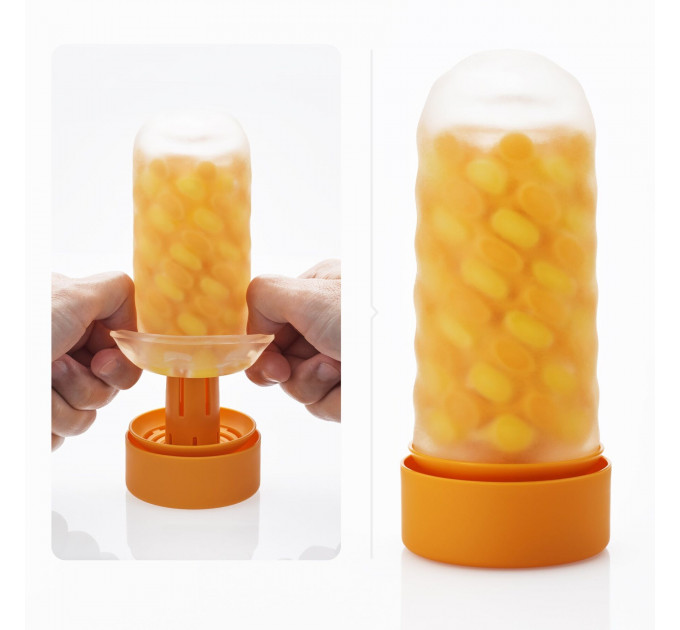 Мастурбатор Tenga ARTE WEAVE, зі щільними вставками для стимуляції, плетена текстура