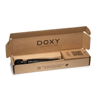 Вібромасажер DOXY3 USB-C Massager MATTE BLACK, кабель USB-C, регульована інтенсивність, компактний — Переглянути зображення 6