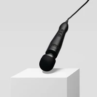 Вібромасажер DOXY3 USB-C Massager MATTE BLACK, кабель USB-C, регульована інтенсивність, компактний — Переглянути зображення 7