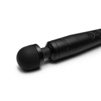 Вібромасажер DOXY3 USB-C Massager MATTE BLACK, кабель USB-C, регульована інтенсивність, компактний — Переглянути зображення 3