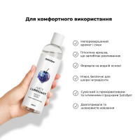 Лубрикант на водной основе Satisfyer Juicy Lubricant Breezy Berry water based 300 мл — Просмотреть изображение 5