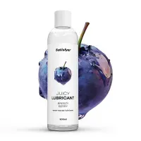 Лубрикант на водній основі Satisfyer Juicy Lubricant Breezy Berry water based 300 мл — Переглянути зображення 2