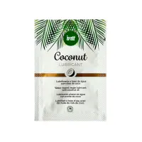 Пробник доглядального лубриканта Intt Coconut з кокосовою олією на водній основі (2 мл) — Переглянути зображення 1