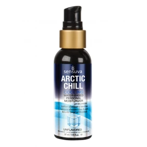 Лубрикант з охолоджуючим ефектом Sensuva - Arctic Chill Cooling (57 мл), без гліцерину та парабенів