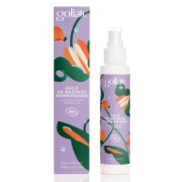 Масажна олія Goliate Huile De Massage Aphrodisiaque 100 мл, органічна, зігрівальний ефект — Переглянути зображення 1