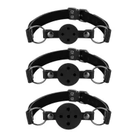 Набір кляпів Bedroom Fantasies Set of 3 Ball Gags — Переглянути зображення 3