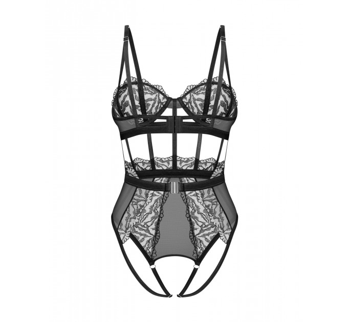 Боди Obsessive Hersis crotchless teddy L/XL