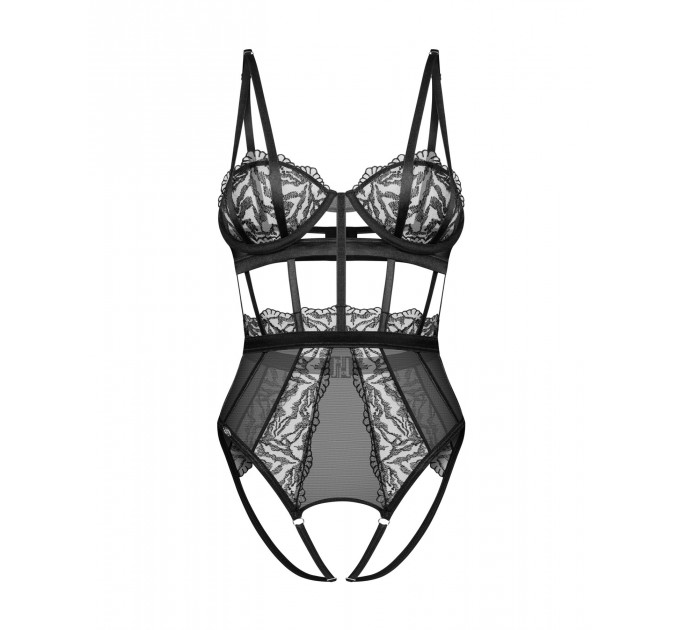 Боди Obsessive Hersis crotchless teddy L/XL