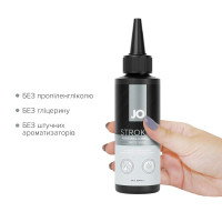 Лубрикант для мастурбаторів JO Stroker Lubricant 120 мл, на водній основі, густий, з аплікатором — Переглянути зображення 4