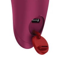Віброкуля Fun Factory Charme Wine Red, 12 режимів, перезаряджувана — Переглянути зображення 6