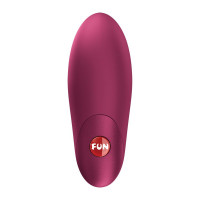 Вибропуля Fun Factory Charme Wine Red, 12 режимов, перезаряжаемая — Просмотреть изображение 3